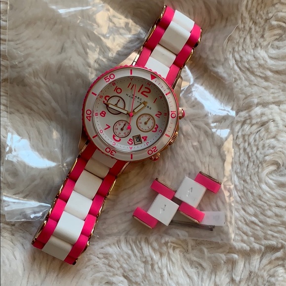 Marc Jacobs Chronograph Watch main image 5